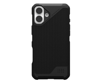 Etui do telefonów UAG Metropolis LT Magsafe do iPhone 16 Plus kevlar black UAG114451113940